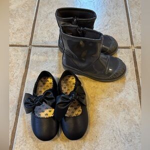 Toddler girls dress shoes and boots